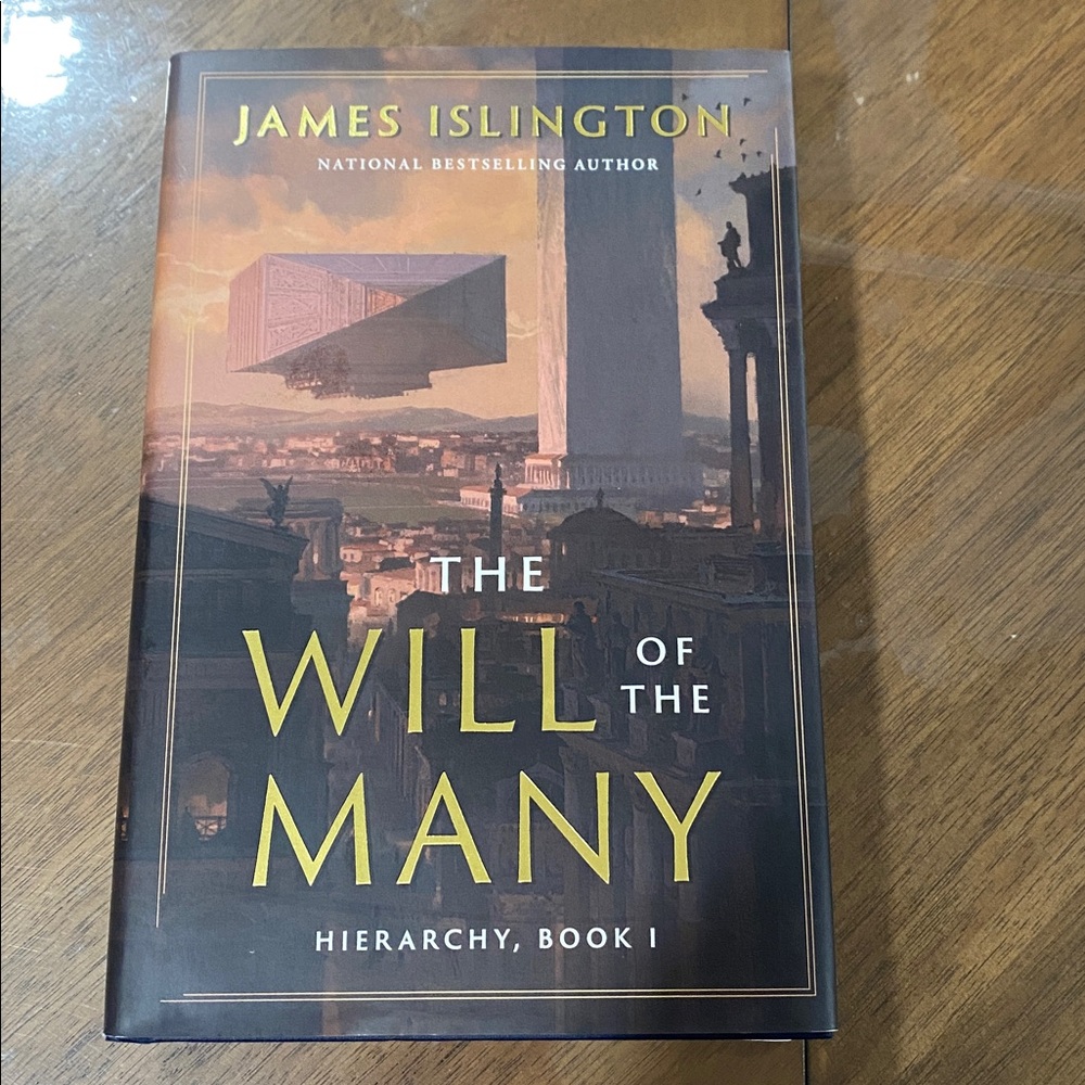 The Will of the Many -- James Islington Brand New Hardcover